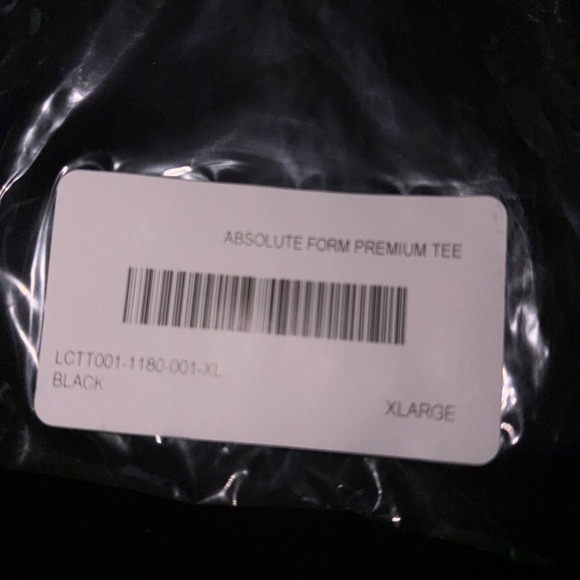 Darc Sport x Baki Hanma Wrath of Ogre 1/500 Premium Tee Shirt XL - Picture 6 of 6